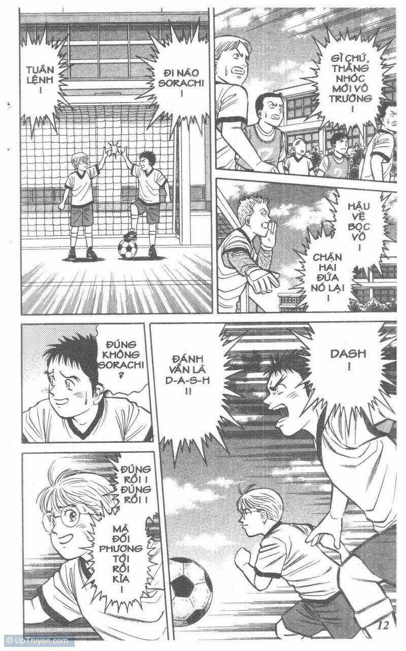 Hộ Chiếu Xanh - Chapter 4 - Trang 12