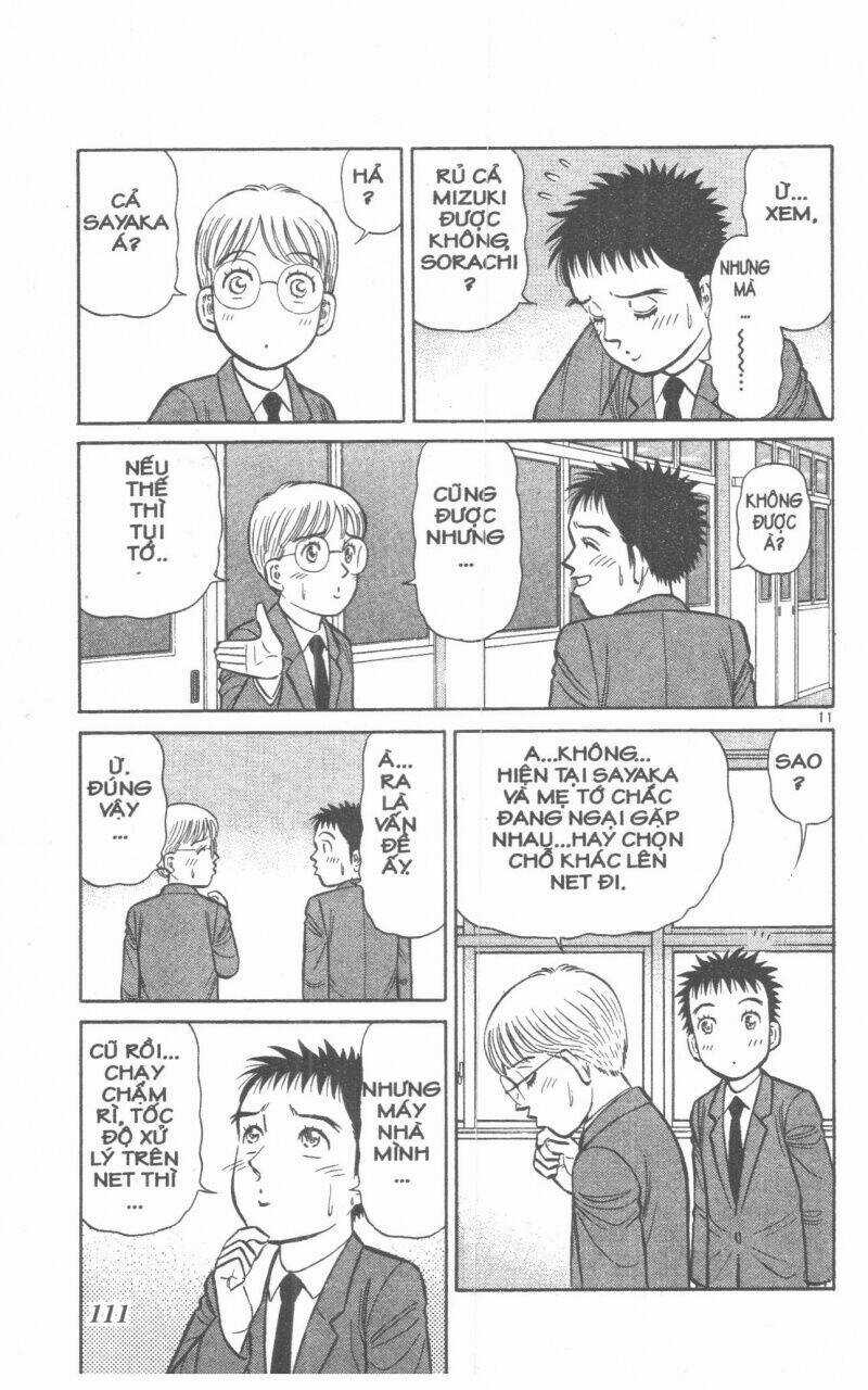 Hộ Chiếu Xanh - Chapter 4 - Trang 111