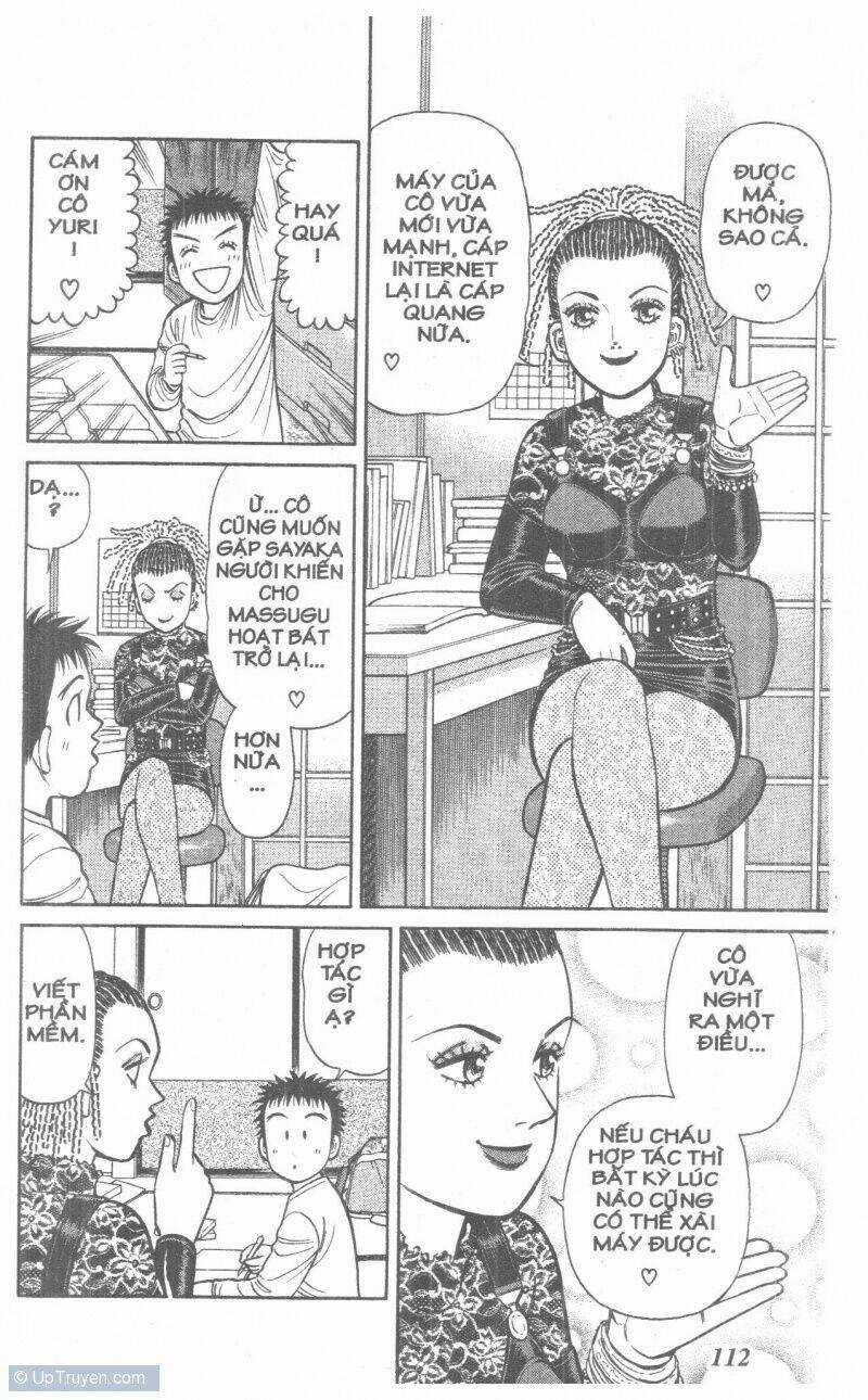 Hộ Chiếu Xanh - Chapter 4 - Trang 112