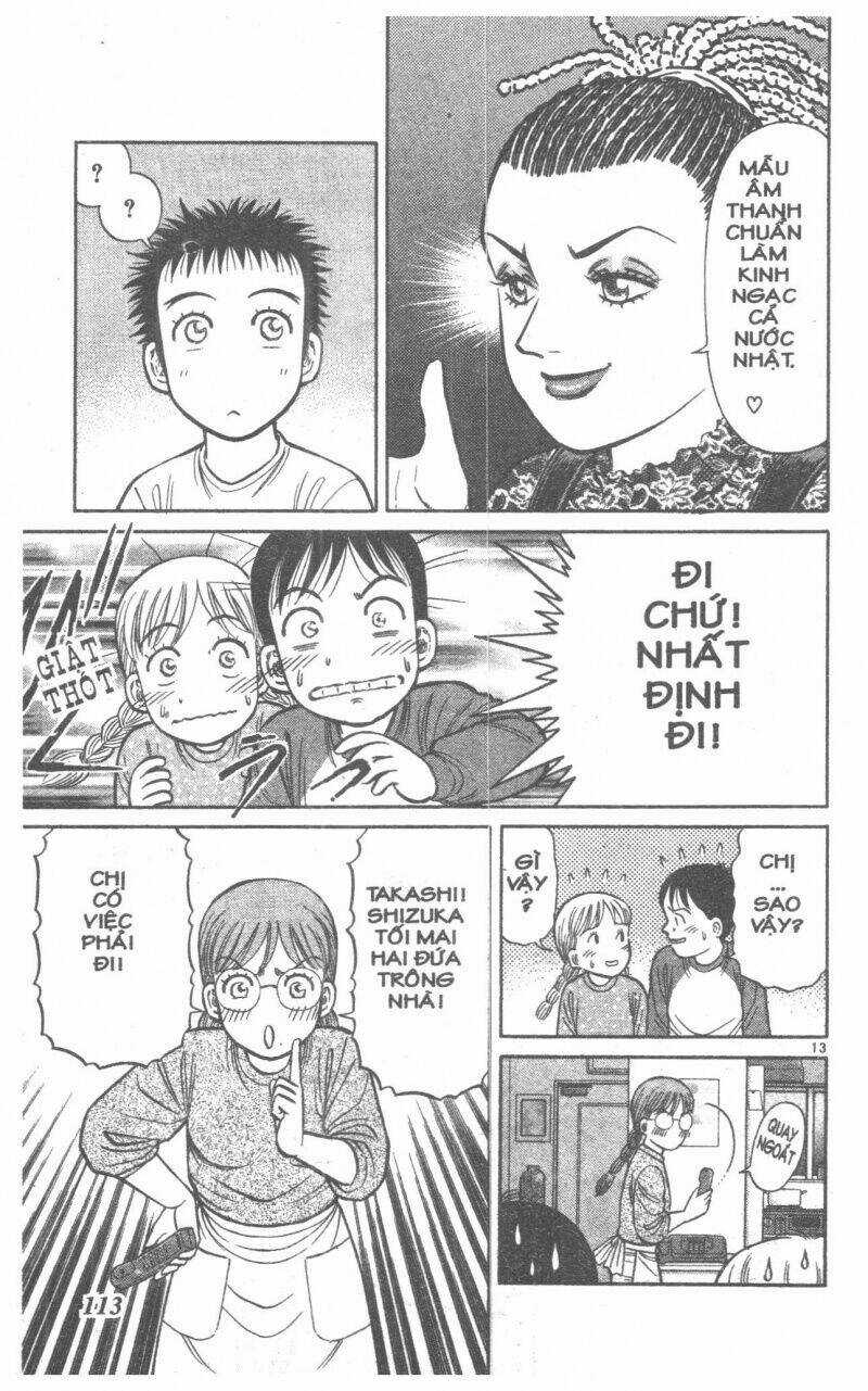 Hộ Chiếu Xanh - Chapter 4 - Trang 113