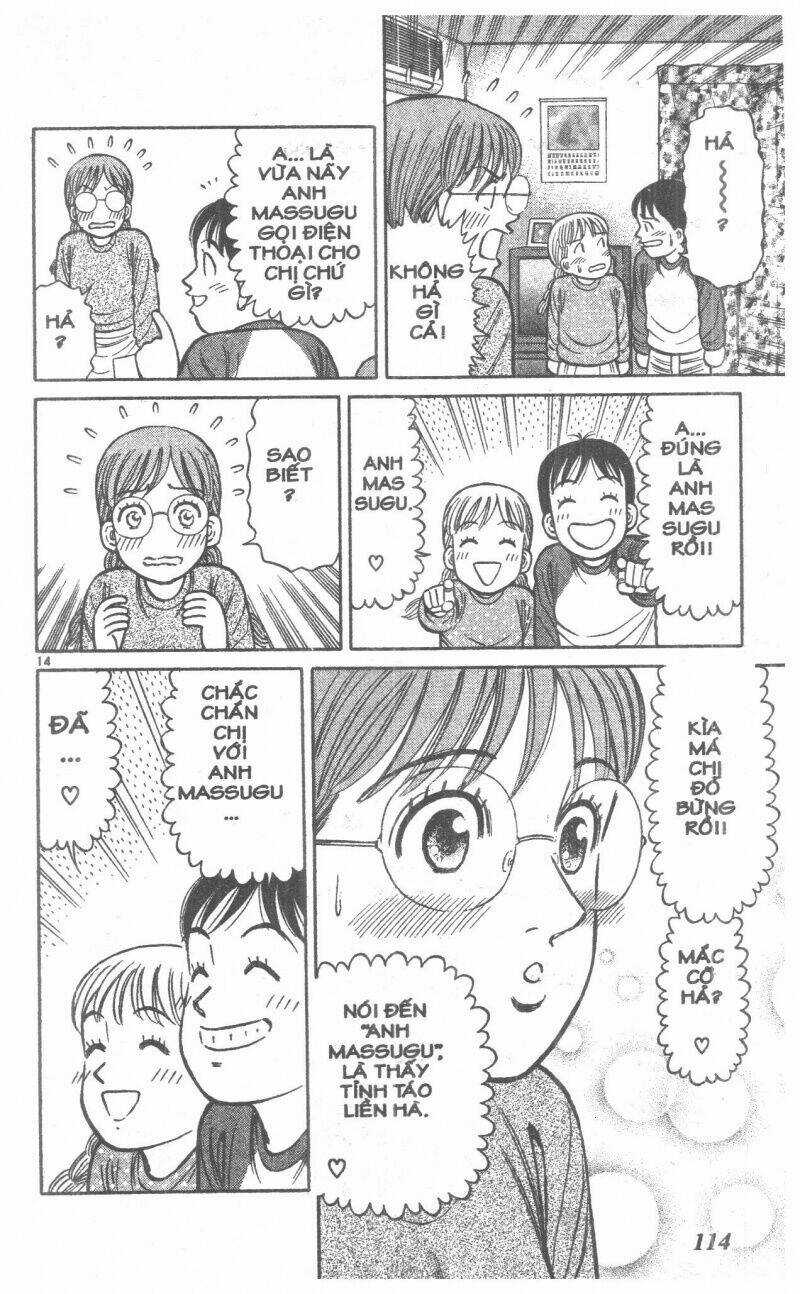 Hộ Chiếu Xanh - Chapter 4 - Trang 114