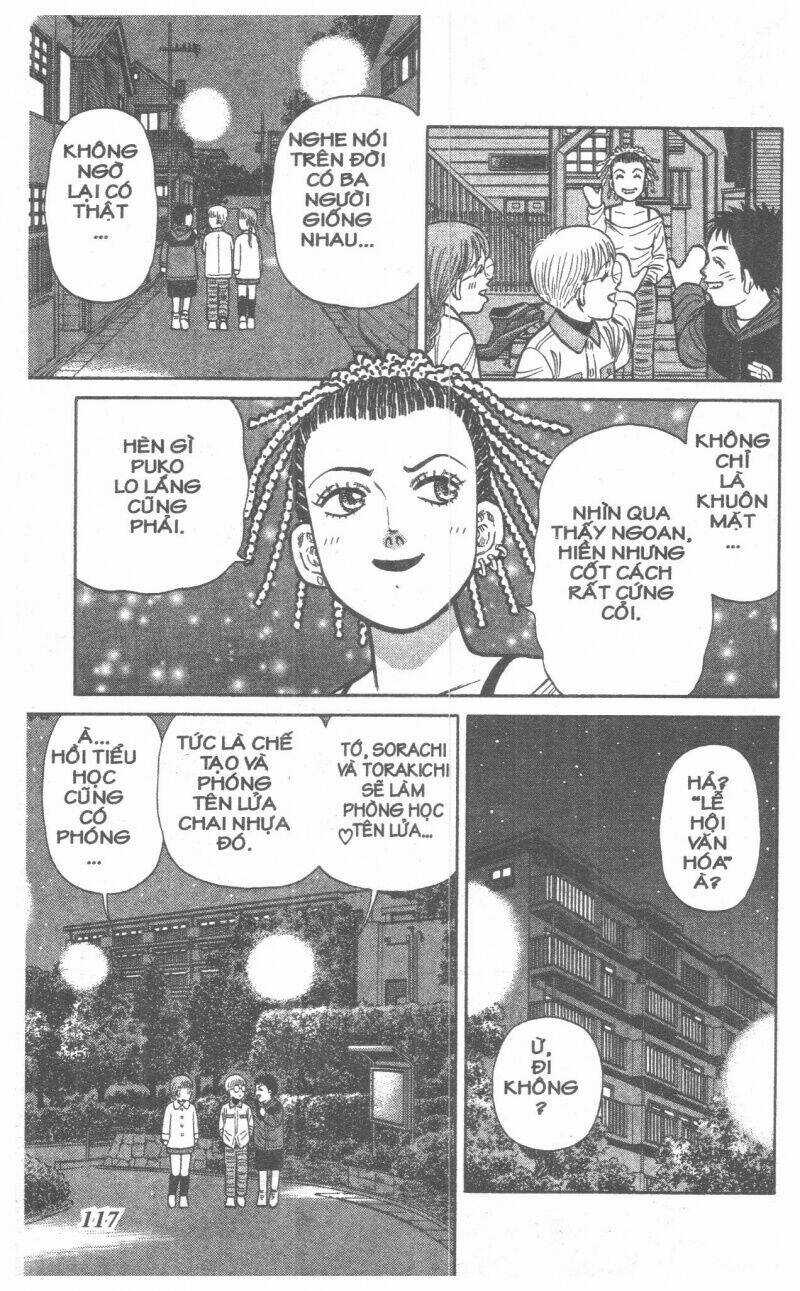 Hộ Chiếu Xanh - Chapter 4 - Trang 117