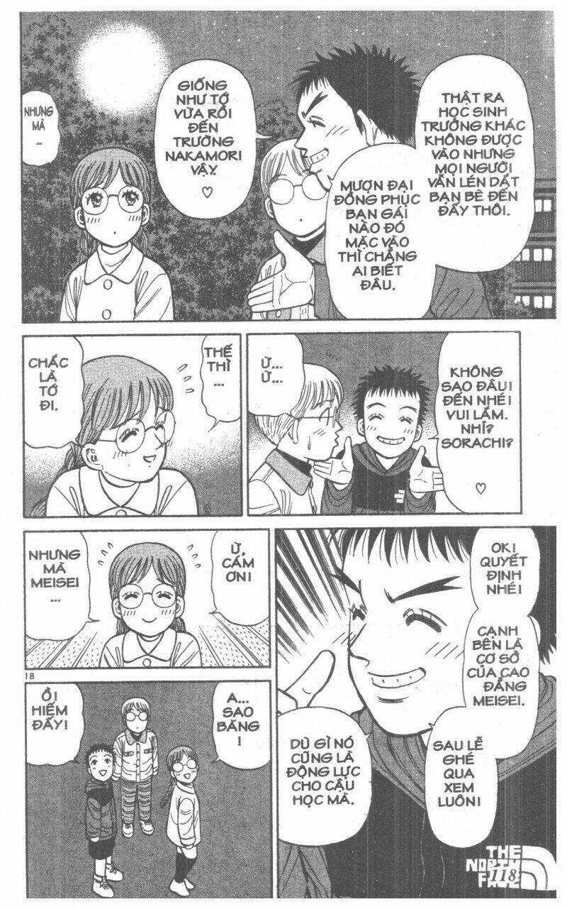 Hộ Chiếu Xanh - Chapter 4 - Trang 118