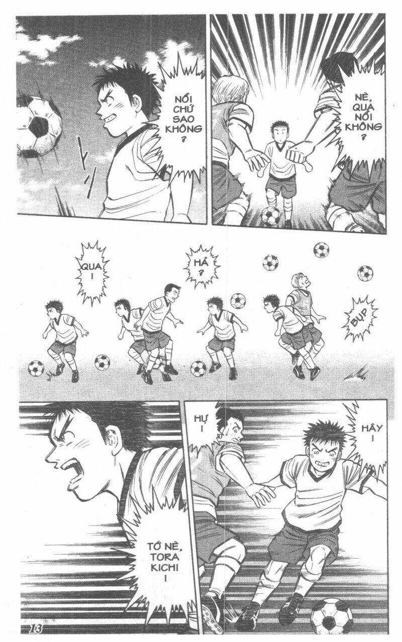 Hộ Chiếu Xanh - Chapter 4 - Trang 13