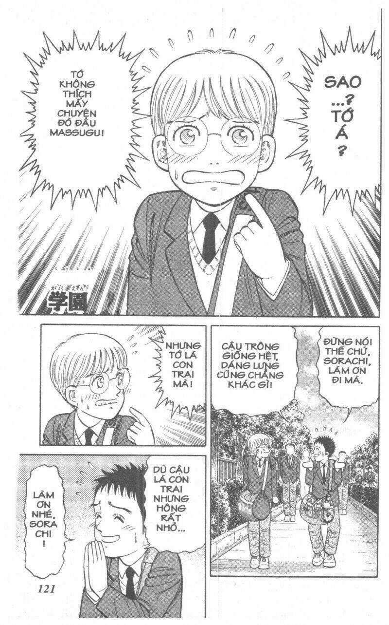 Hộ Chiếu Xanh - Chapter 4 - Trang 121