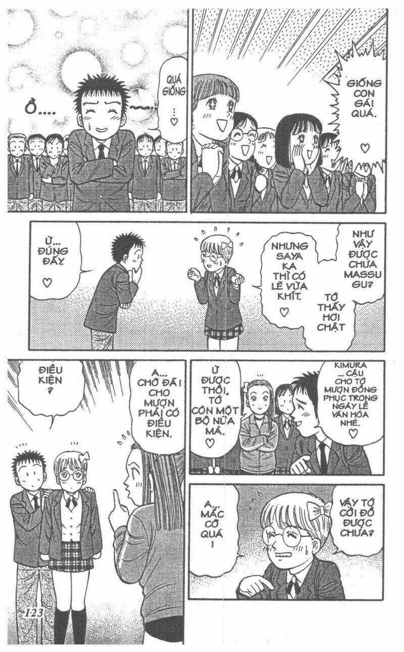 Hộ Chiếu Xanh - Chapter 4 - Trang 123