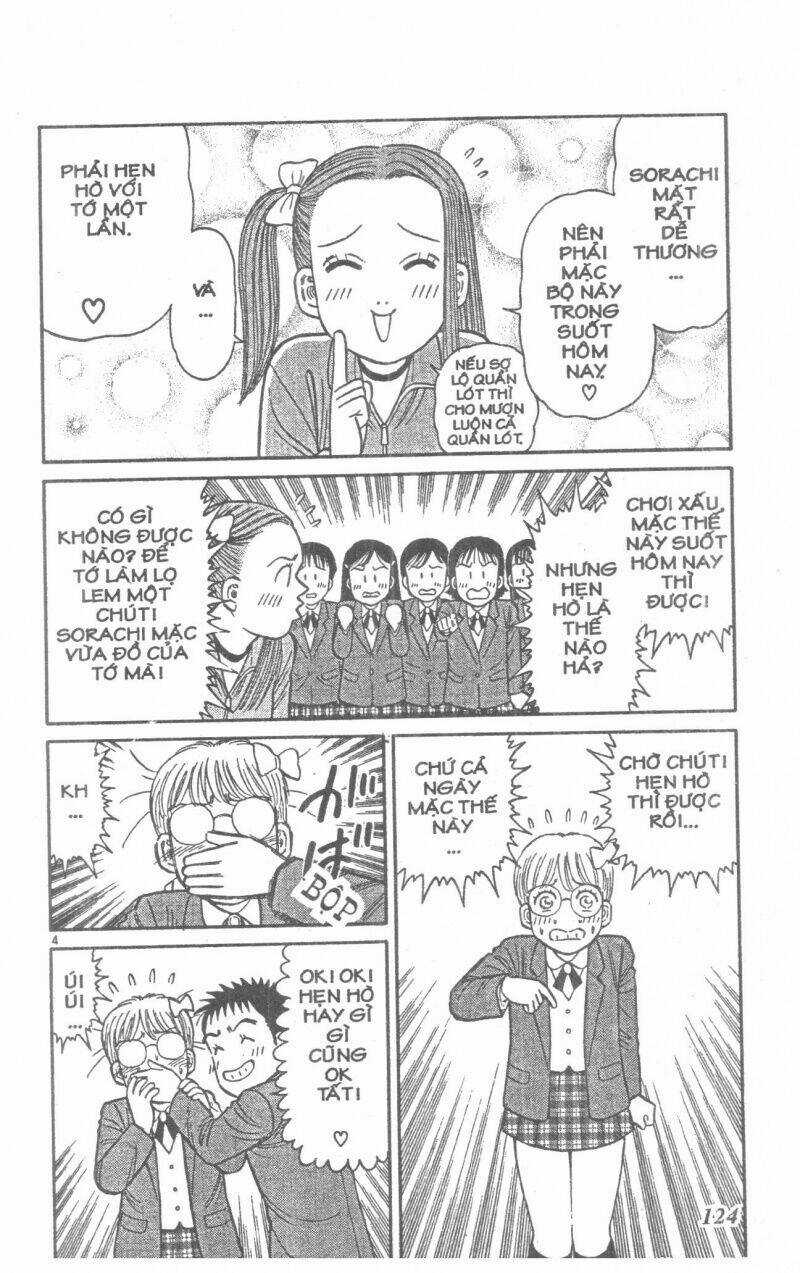 Hộ Chiếu Xanh - Chapter 4 - Trang 124