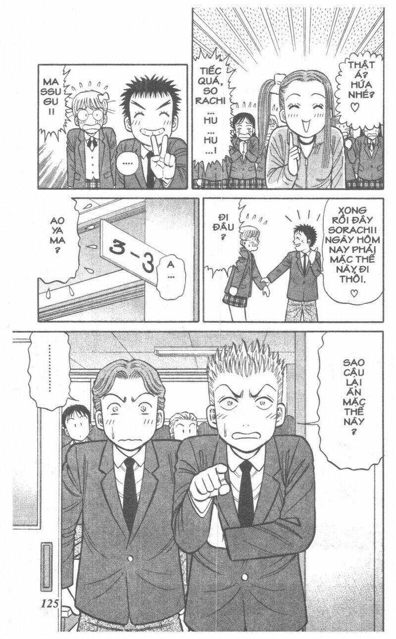 Hộ Chiếu Xanh - Chapter 4 - Trang 125