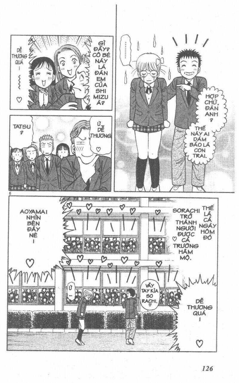 Hộ Chiếu Xanh - Chapter 4 - Trang 126