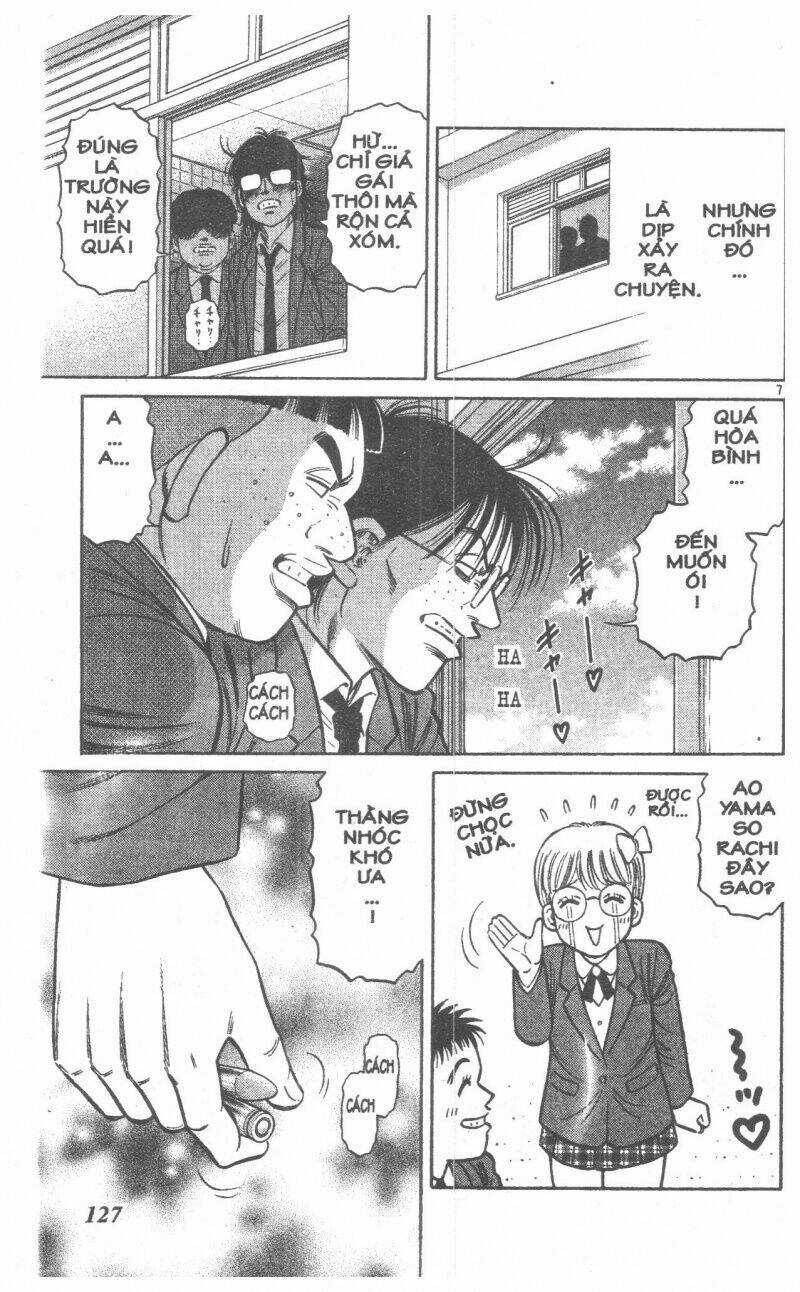 Hộ Chiếu Xanh - Chapter 4 - Trang 127