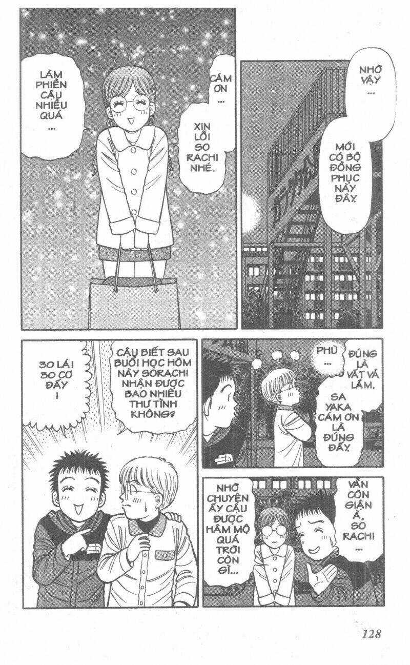 Hộ Chiếu Xanh - Chapter 4 - Trang 128