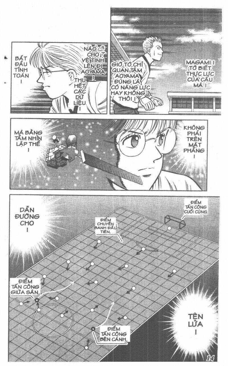 Hộ Chiếu Xanh - Chapter 4 - Trang 14