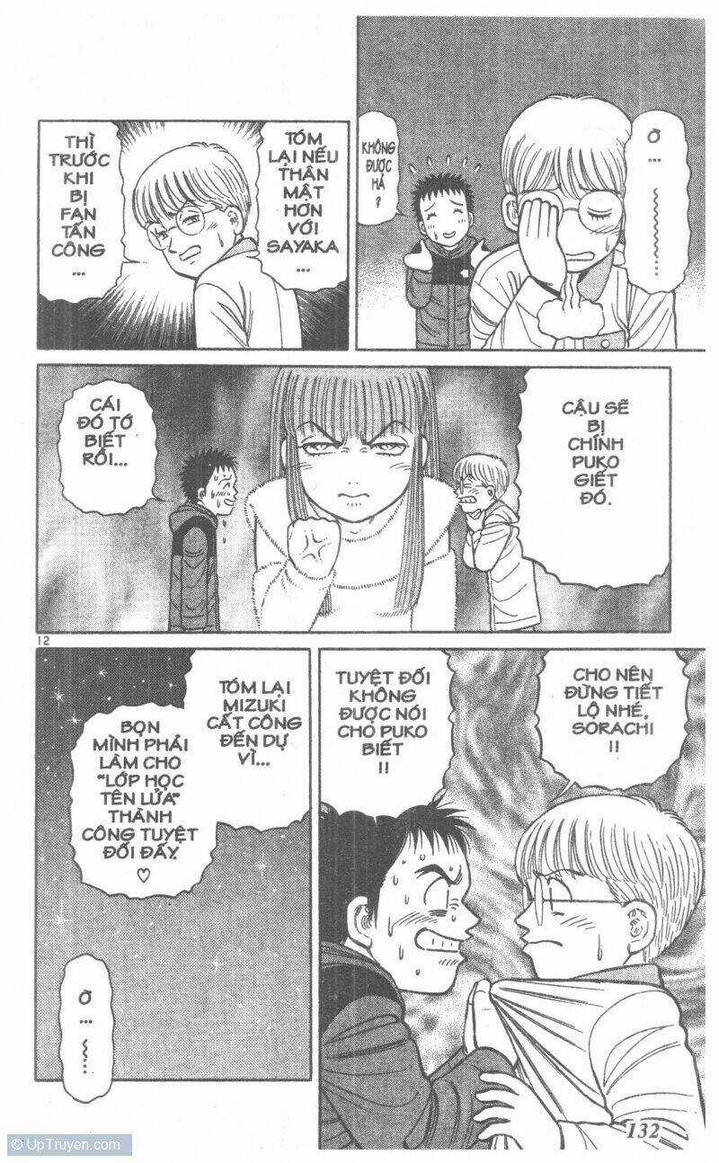 Hộ Chiếu Xanh - Chapter 4 - Trang 132