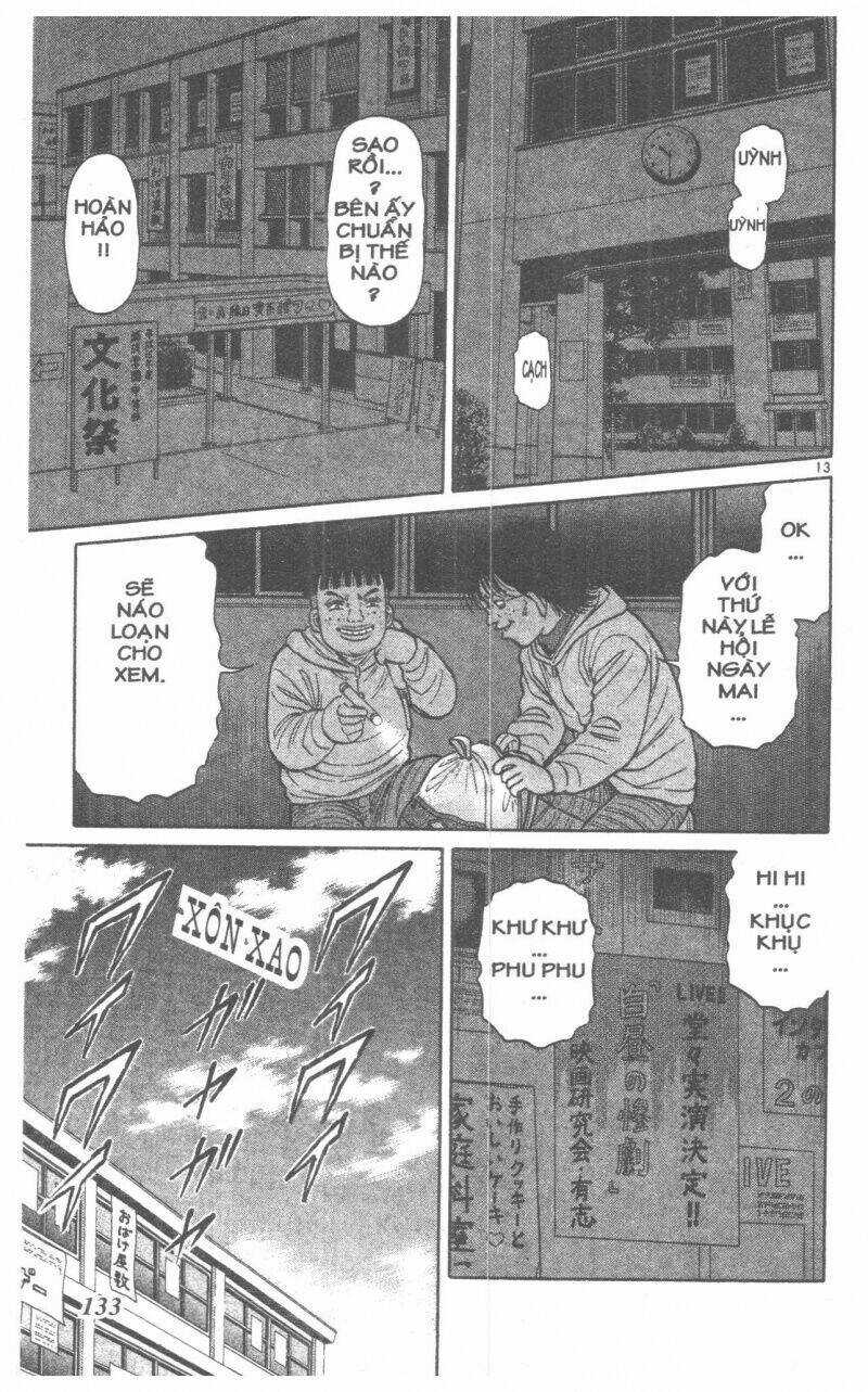 Hộ Chiếu Xanh - Chapter 4 - Trang 133