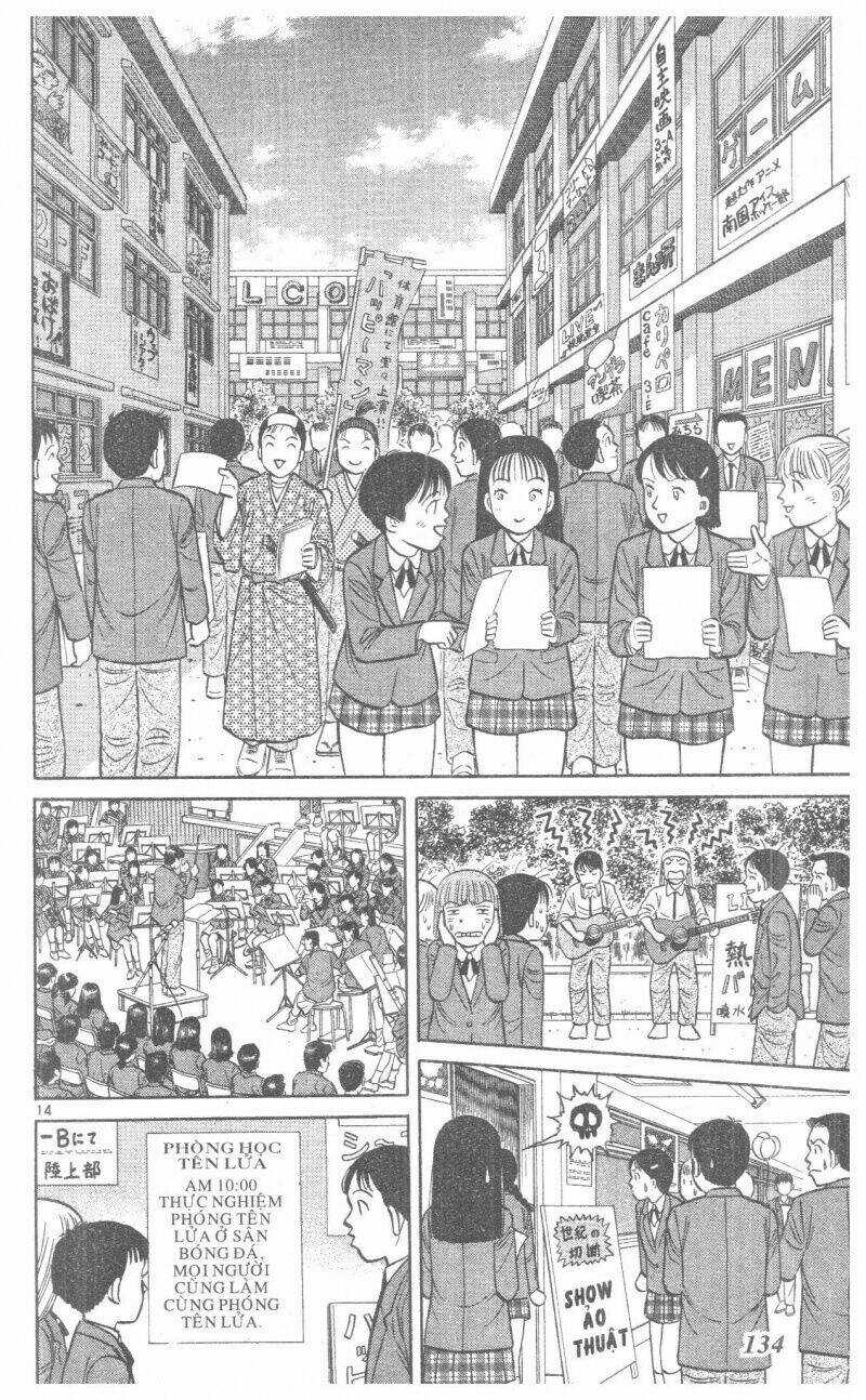 Hộ Chiếu Xanh - Chapter 4 - Trang 134