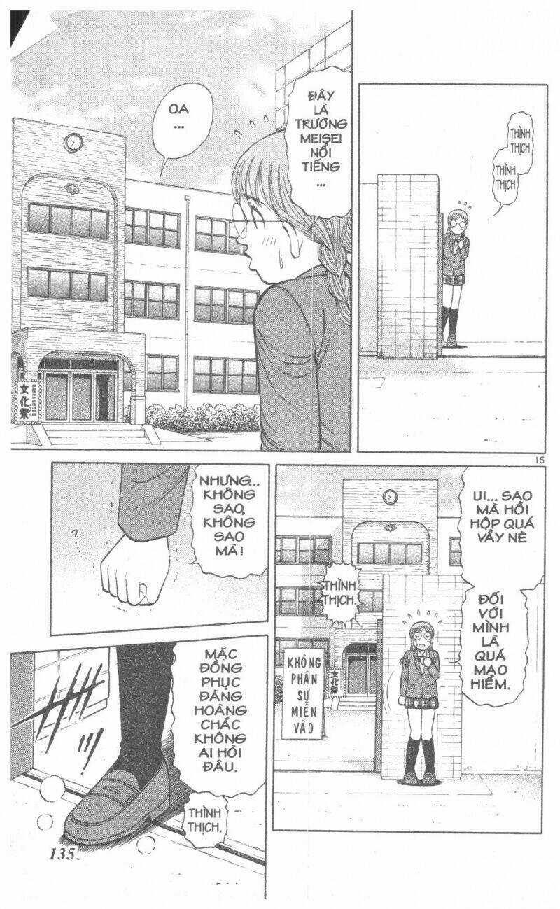 Hộ Chiếu Xanh - Chapter 4 - Trang 135