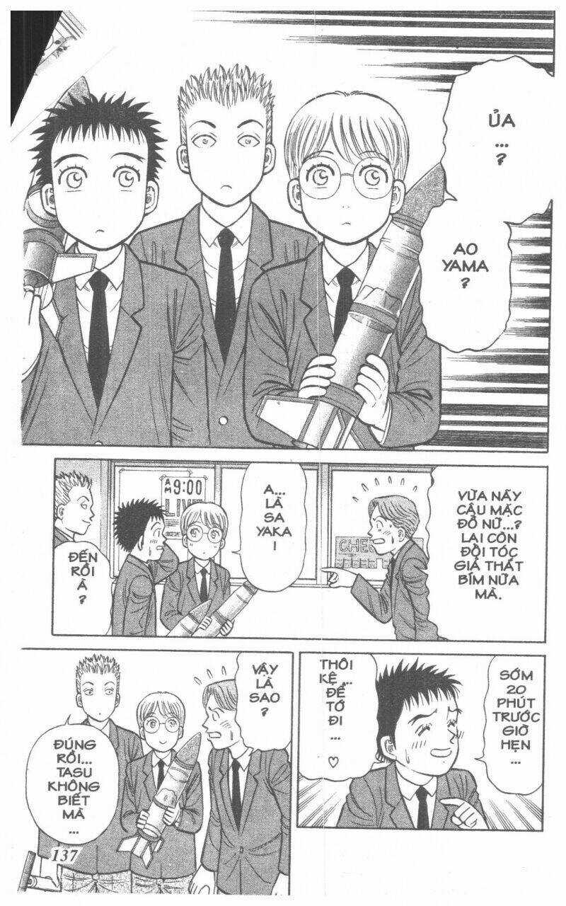 Hộ Chiếu Xanh - Chapter 4 - Trang 137