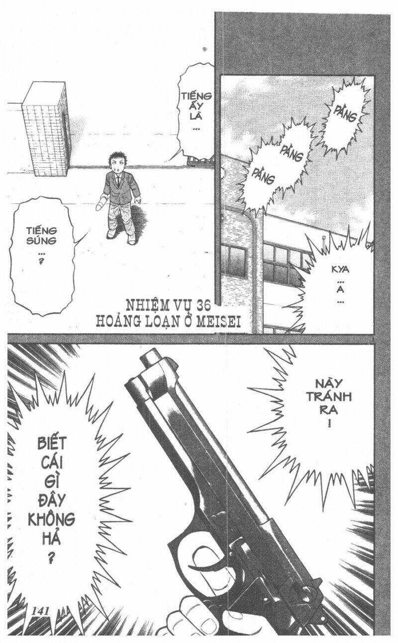 Hộ Chiếu Xanh - Chapter 4 - Trang 141