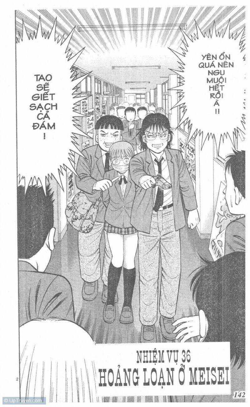 Hộ Chiếu Xanh - Chapter 4 - Trang 142