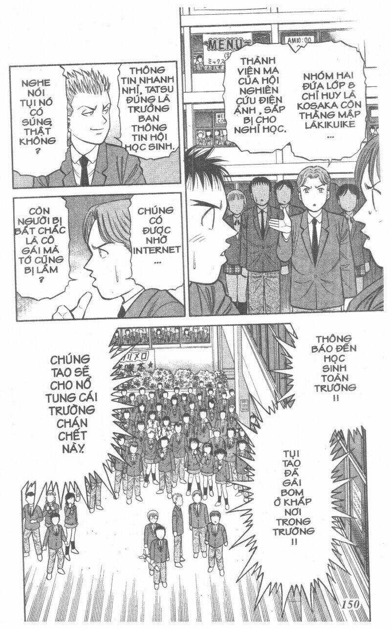 Hộ Chiếu Xanh - Chapter 4 - Trang 150