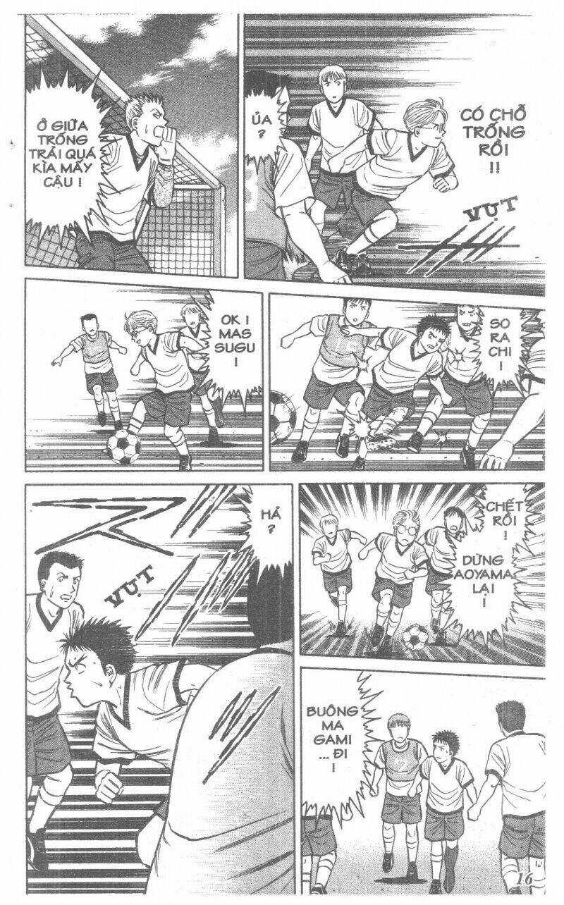 Hộ Chiếu Xanh - Chapter 4 - Trang 16