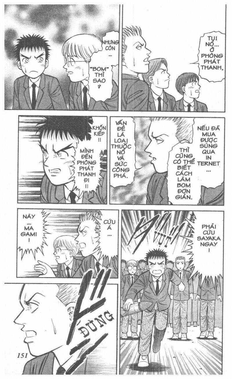 Hộ Chiếu Xanh - Chapter 4 - Trang 151