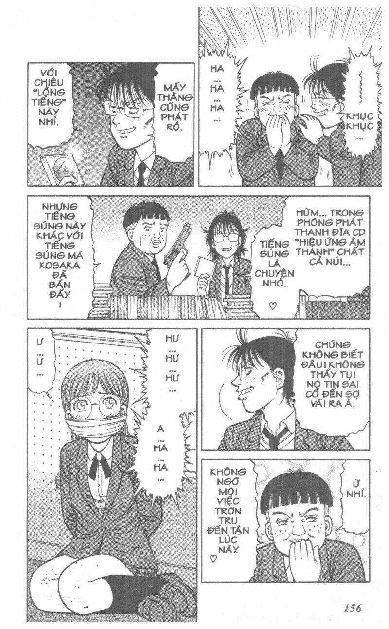 Hộ Chiếu Xanh - Chapter 4 - Trang 156