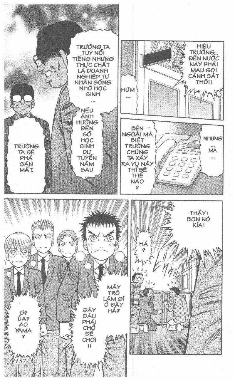 Hộ Chiếu Xanh - Chapter 4 - Trang 157