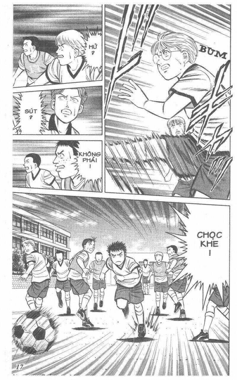 Hộ Chiếu Xanh - Chapter 4 - Trang 17