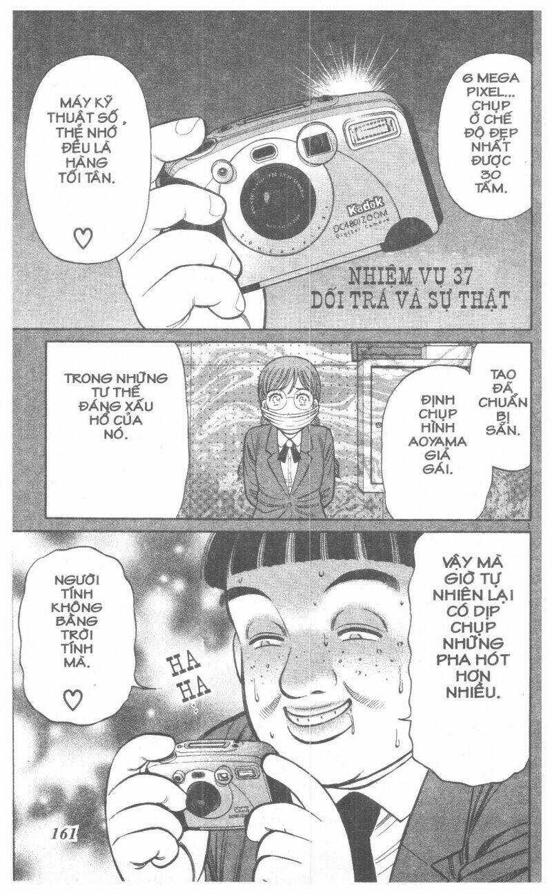 Hộ Chiếu Xanh - Chapter 4 - Trang 161