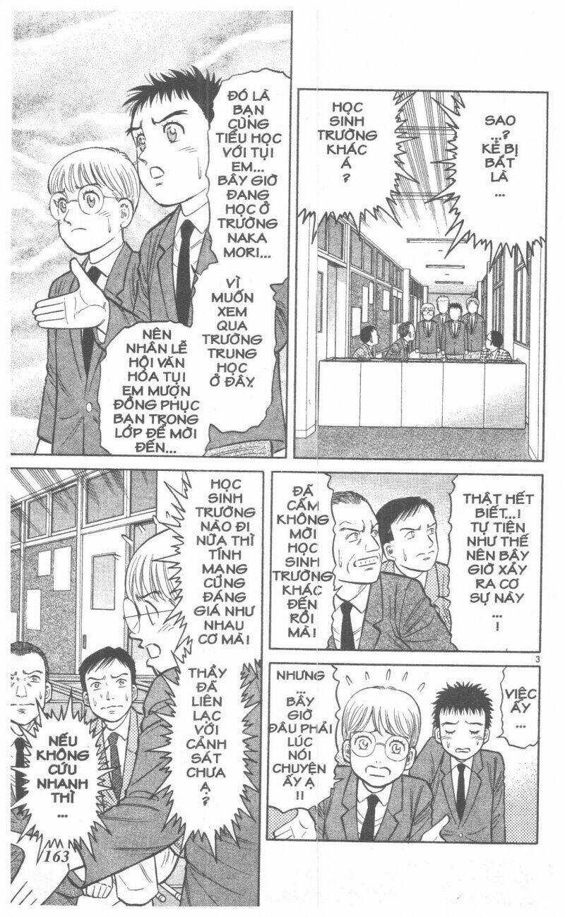 Hộ Chiếu Xanh - Chapter 4 - Trang 163