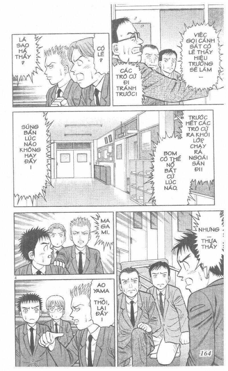 Hộ Chiếu Xanh - Chapter 4 - Trang 164