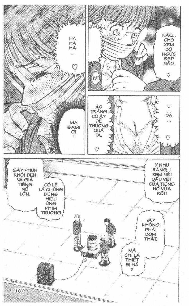 Hộ Chiếu Xanh - Chapter 4 - Trang 167