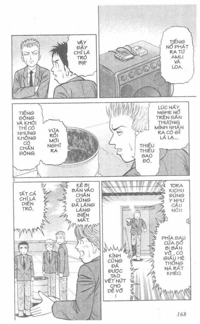 Hộ Chiếu Xanh - Chapter 4 - Trang 168