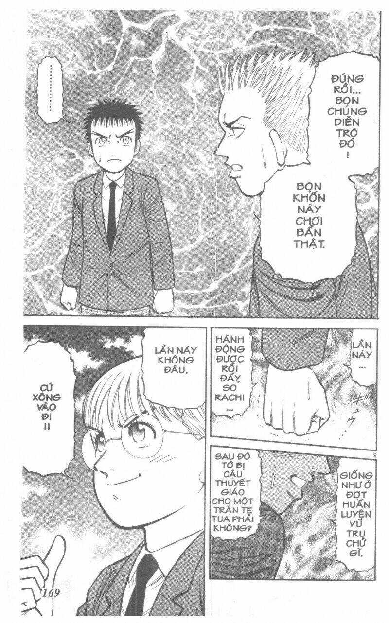 Hộ Chiếu Xanh - Chapter 4 - Trang 169