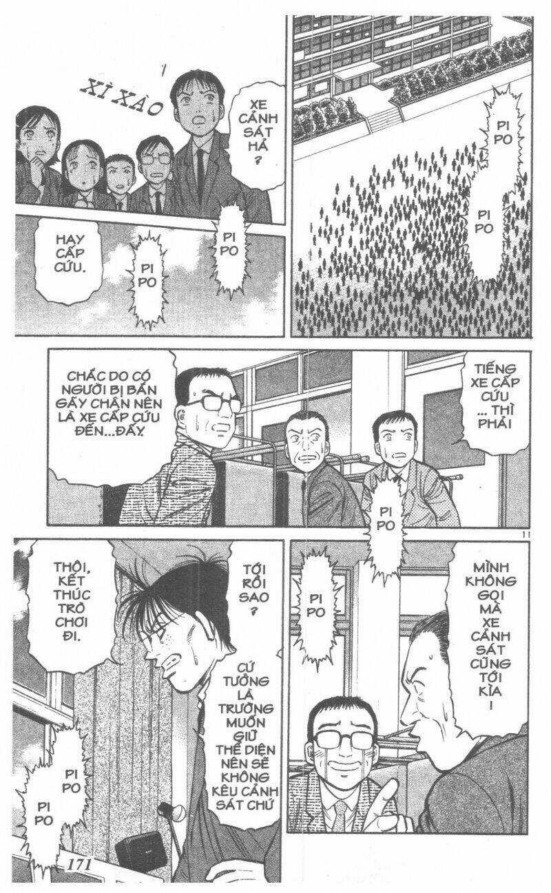 Hộ Chiếu Xanh - Chapter 4 - Trang 171