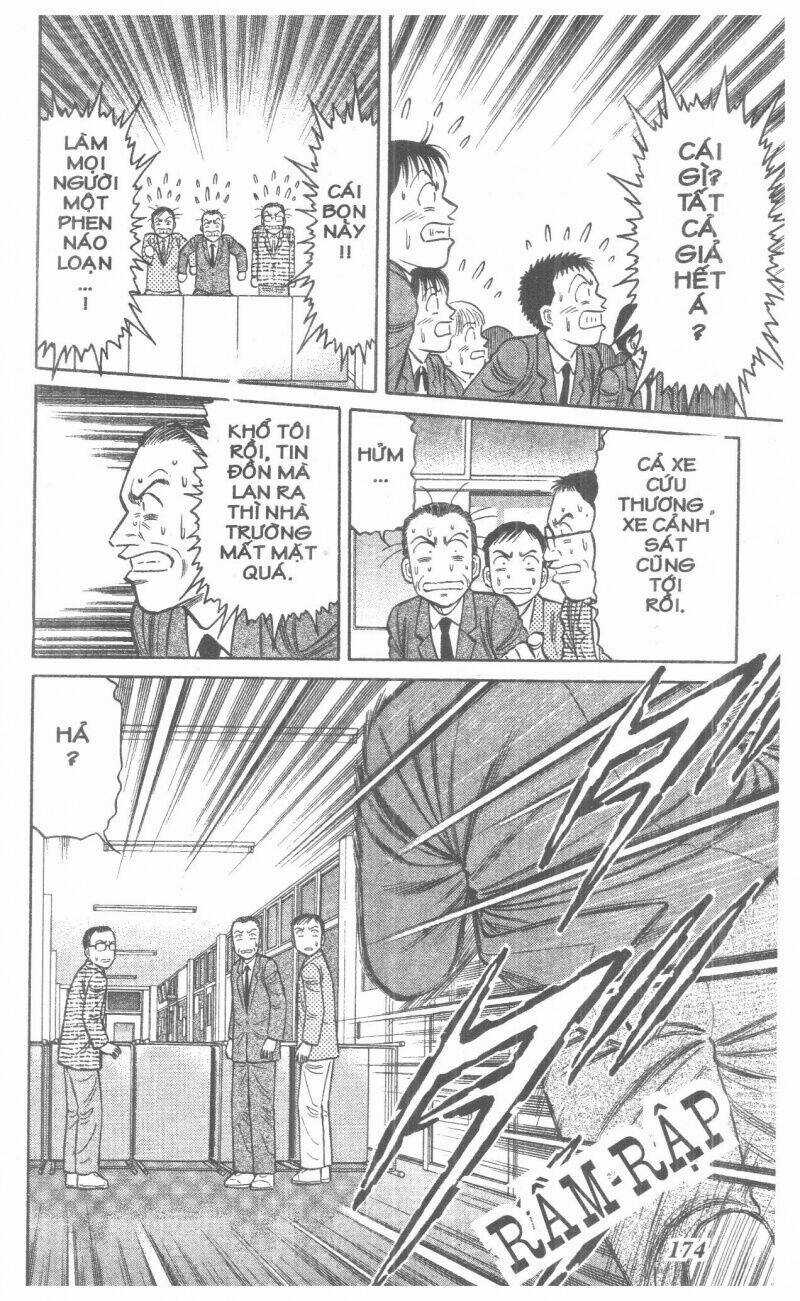 Hộ Chiếu Xanh - Chapter 4 - Trang 174