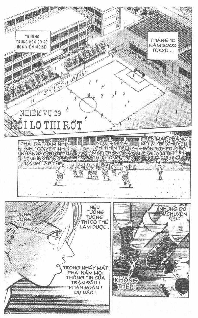 Hộ Chiếu Xanh - Chapter 4 - Trang 3