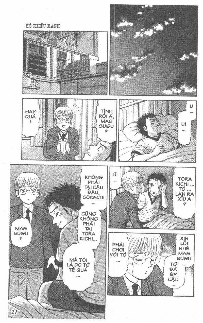 Hộ Chiếu Xanh - Chapter 4 - Trang 21