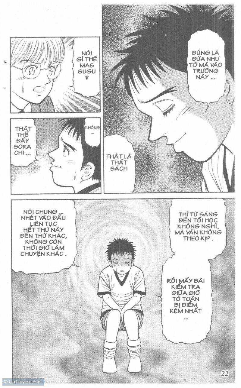 Hộ Chiếu Xanh - Chapter 4 - Trang 22