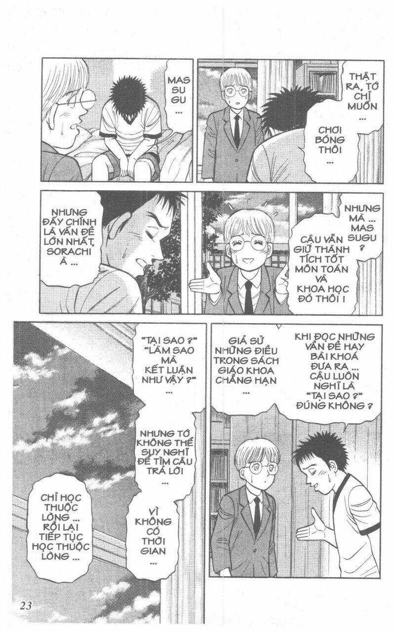 Hộ Chiếu Xanh - Chapter 4 - Trang 23