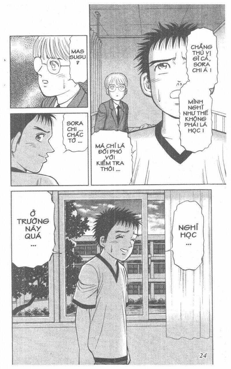 Hộ Chiếu Xanh - Chapter 4 - Trang 24