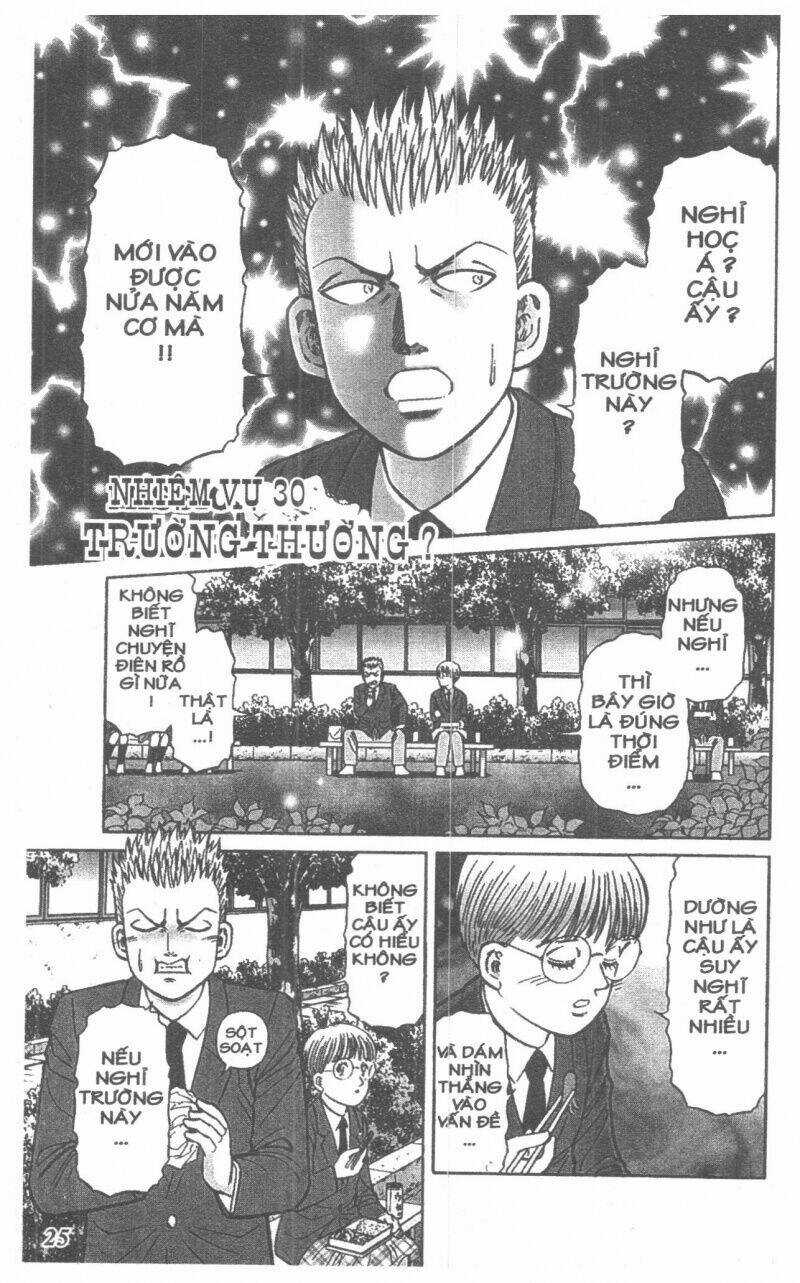 Hộ Chiếu Xanh - Chapter 4 - Trang 25