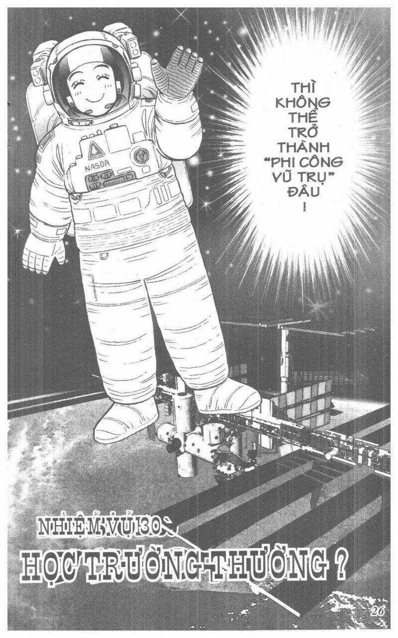 Hộ Chiếu Xanh - Chapter 4 - Trang 26