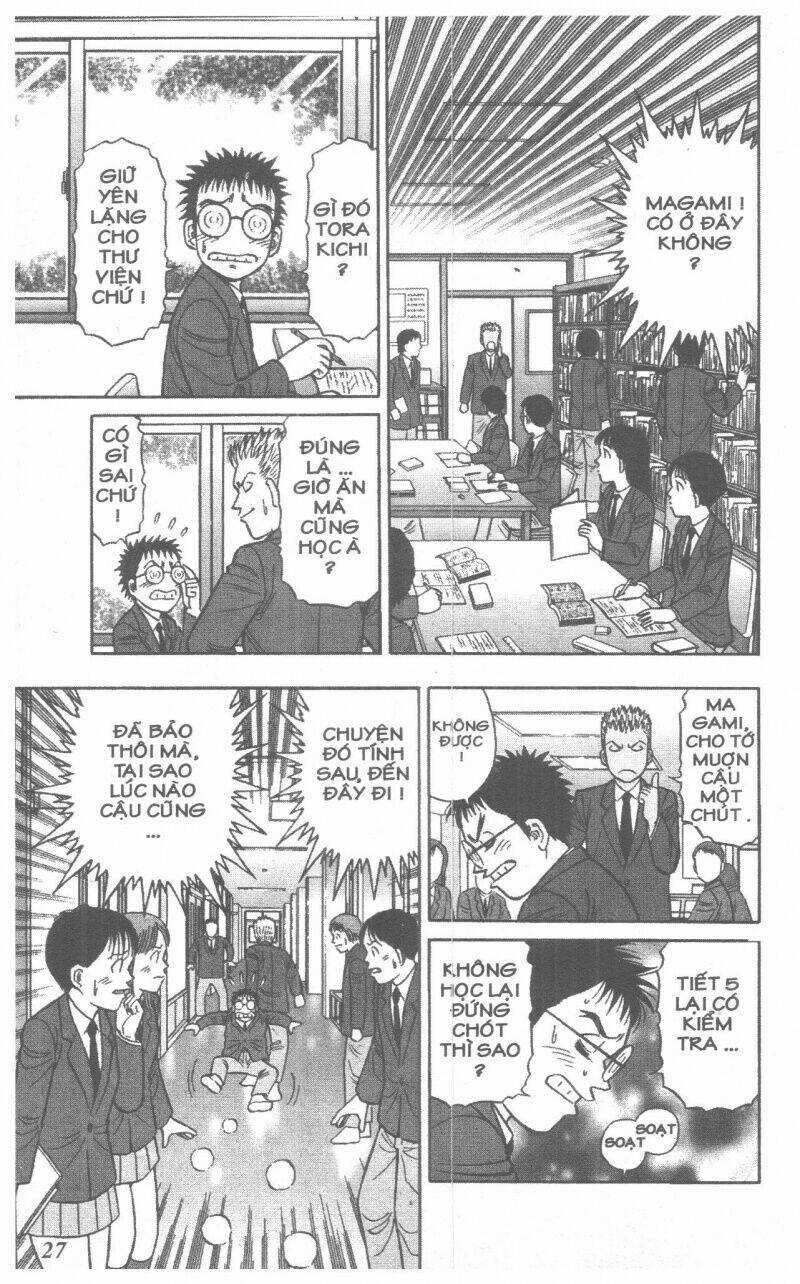 Hộ Chiếu Xanh - Chapter 4 - Trang 27