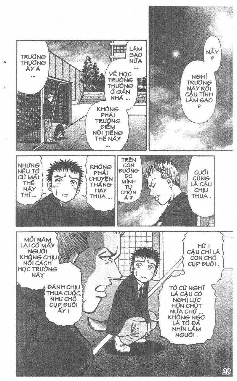 Hộ Chiếu Xanh - Chapter 4 - Trang 28