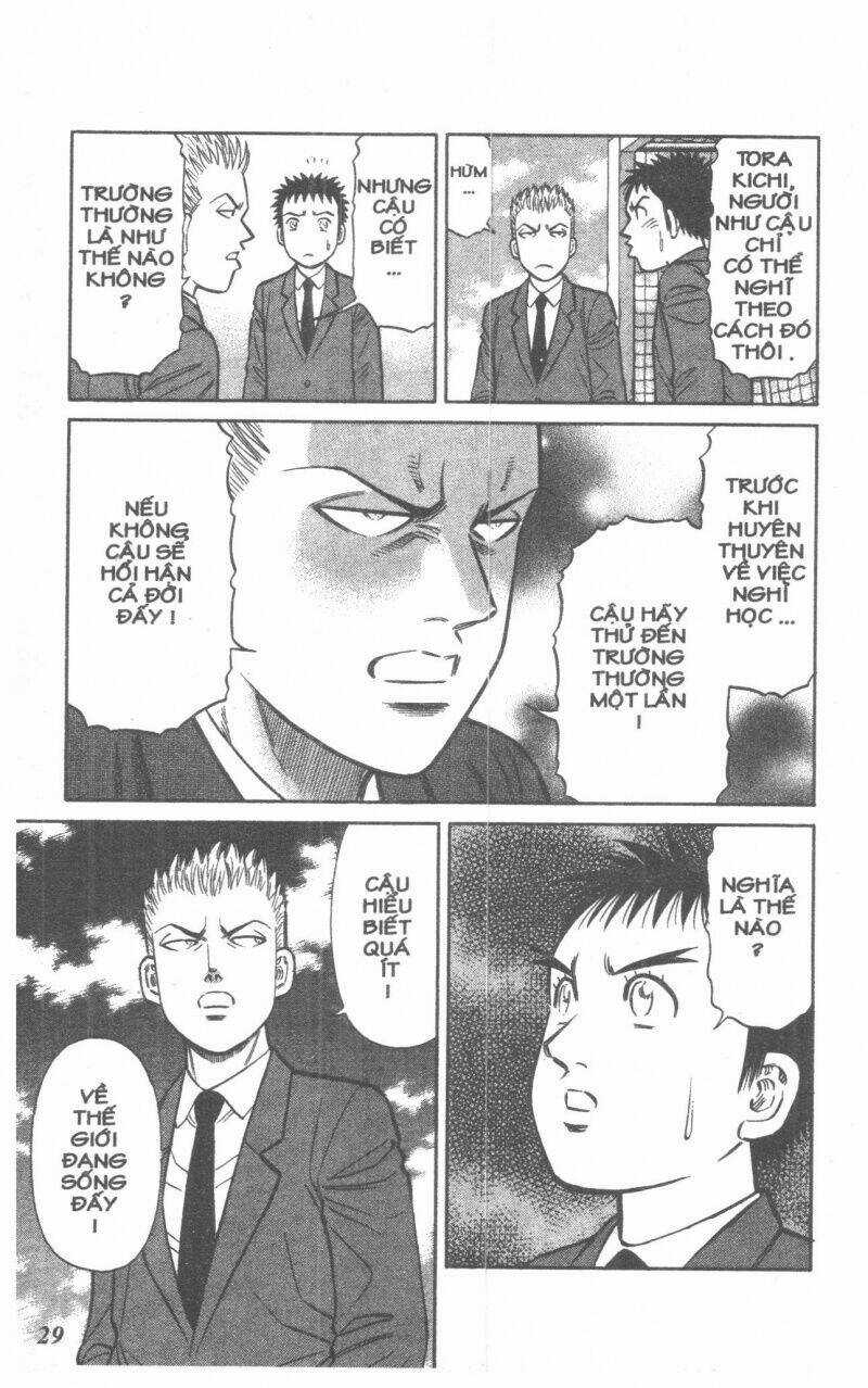 Hộ Chiếu Xanh - Chapter 4 - Trang 29