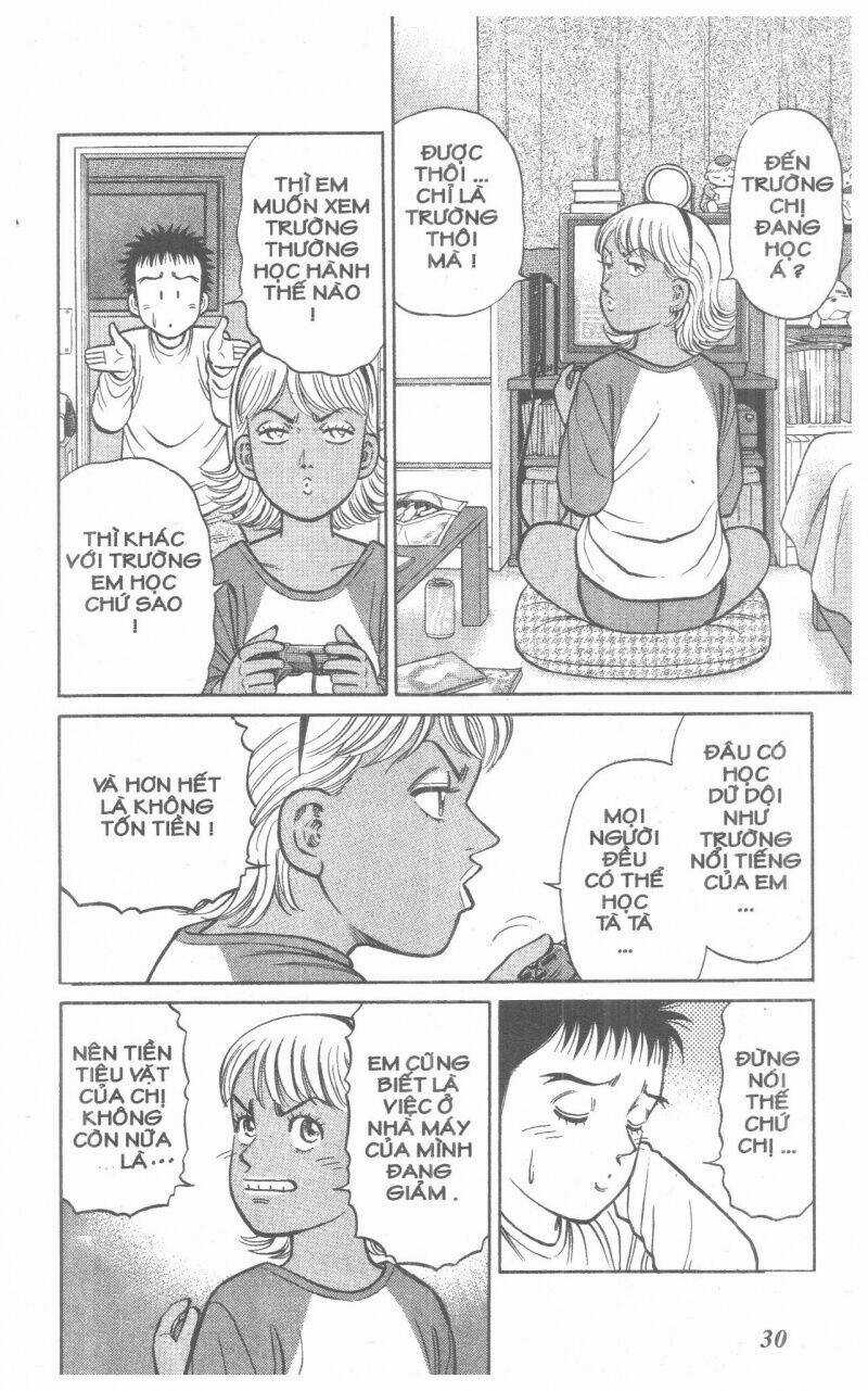 Hộ Chiếu Xanh - Chapter 4 - Trang 30