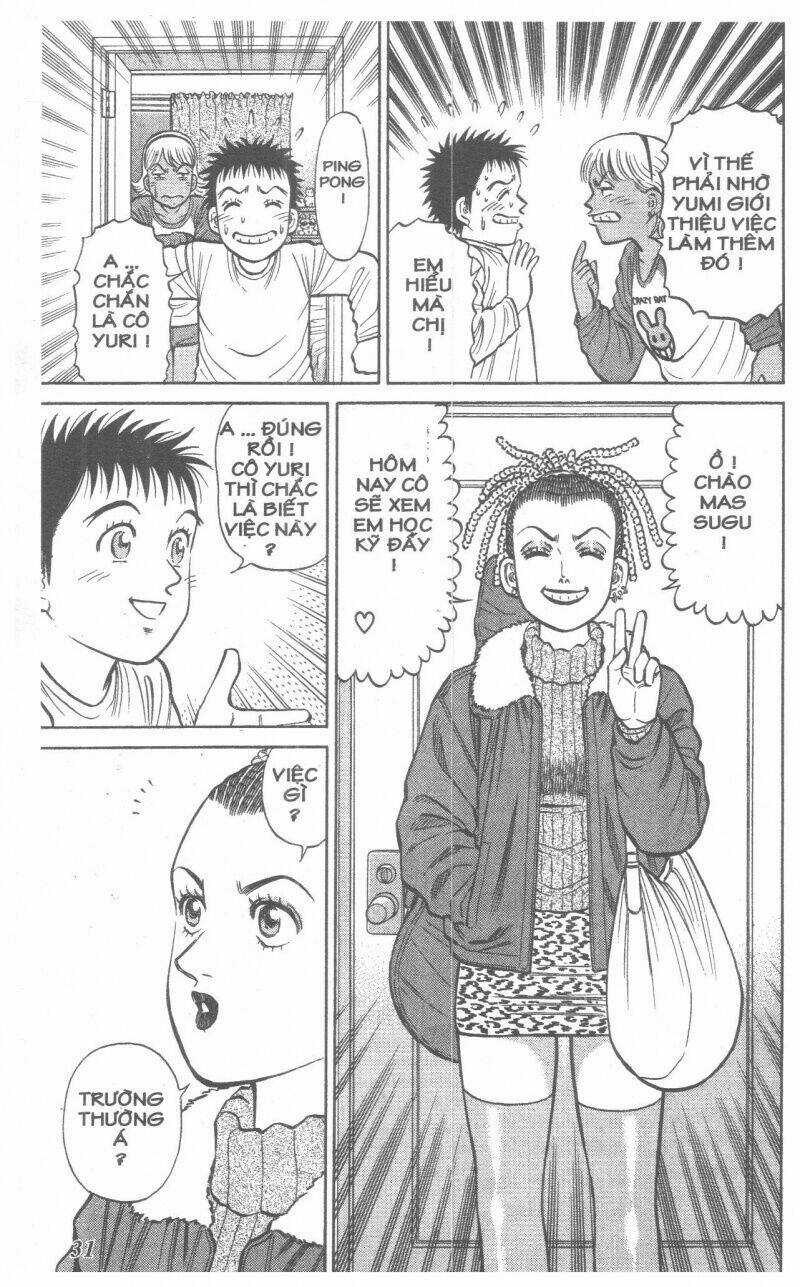 Hộ Chiếu Xanh - Chapter 4 - Trang 31