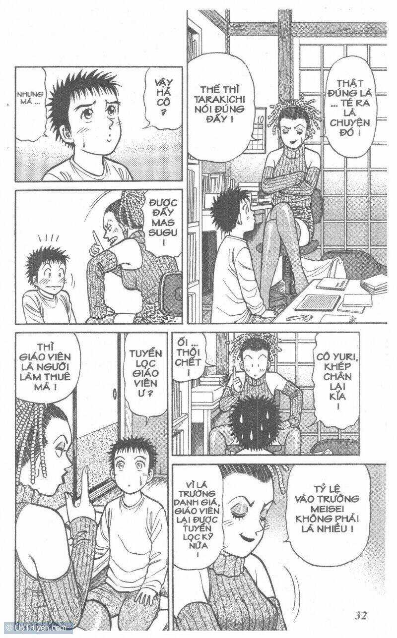 Hộ Chiếu Xanh - Chapter 4 - Trang 32